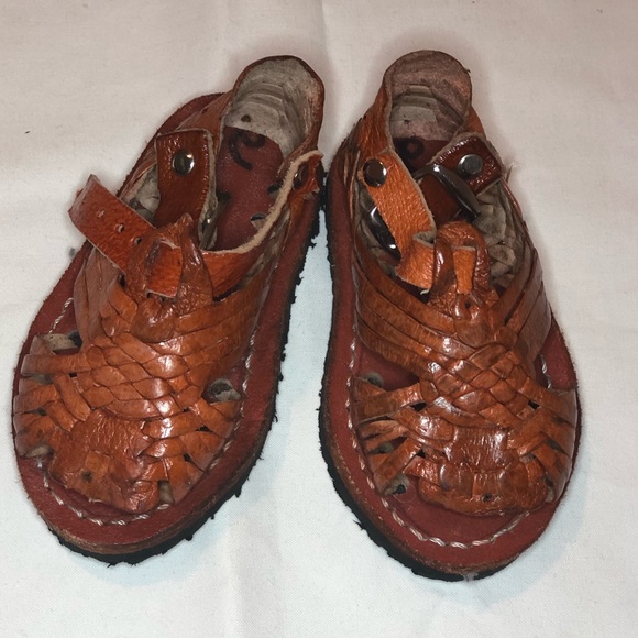 handmade mexican huaraches